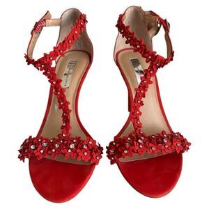 INC International Concepts Rosiee T Strap Evening Sandals